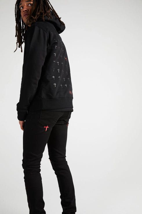 RTA Dion Hoodie Mens Apparel